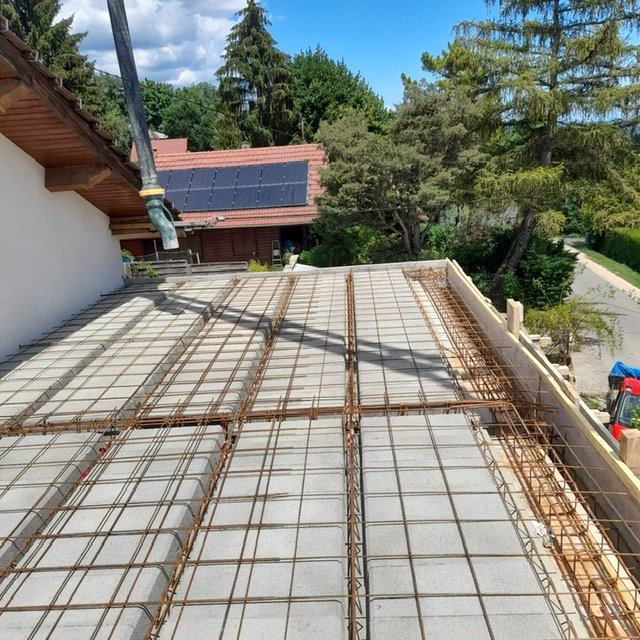 Chantier maçonnerie terrassement