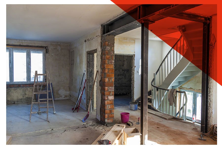 Rénovation maison à Ornex