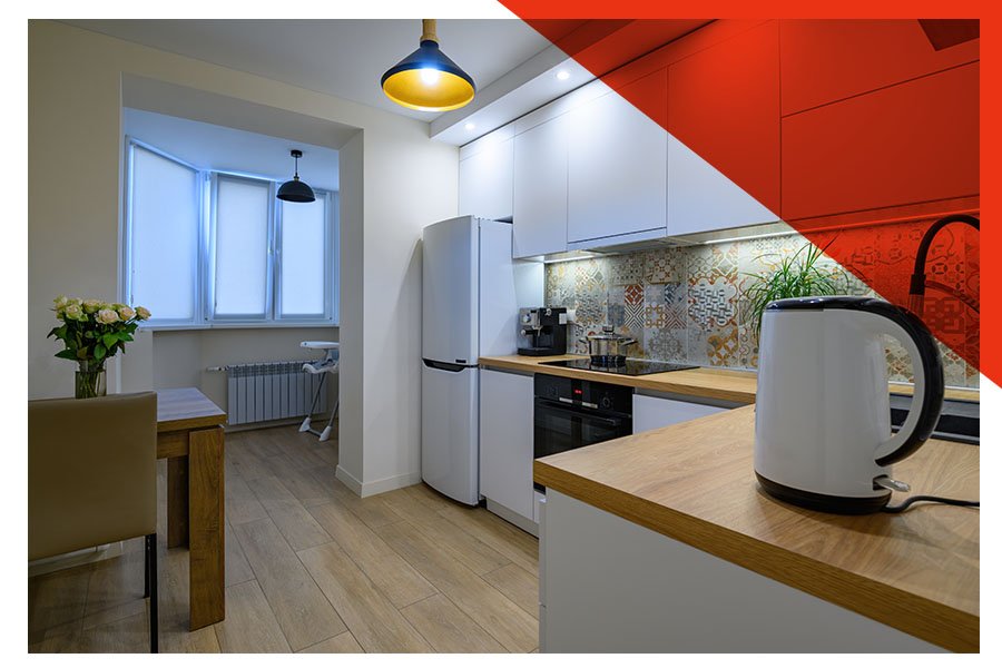 Rénovation appartement à Ornex